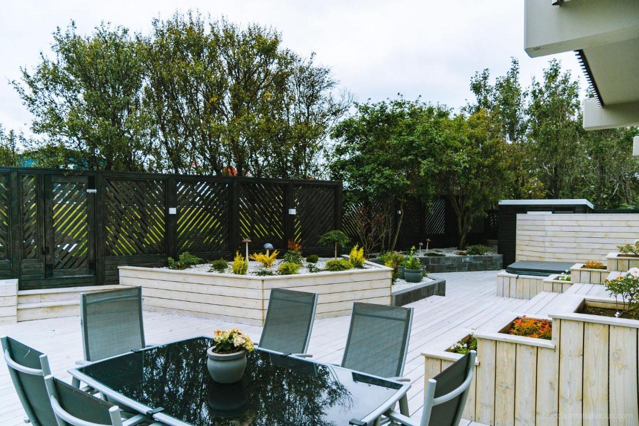 Smart Luxury - Private Gym, Hot Tub & Sauna Keflavík Екстериор снимка